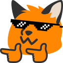 :blobfoxdealwithitfingerguns: